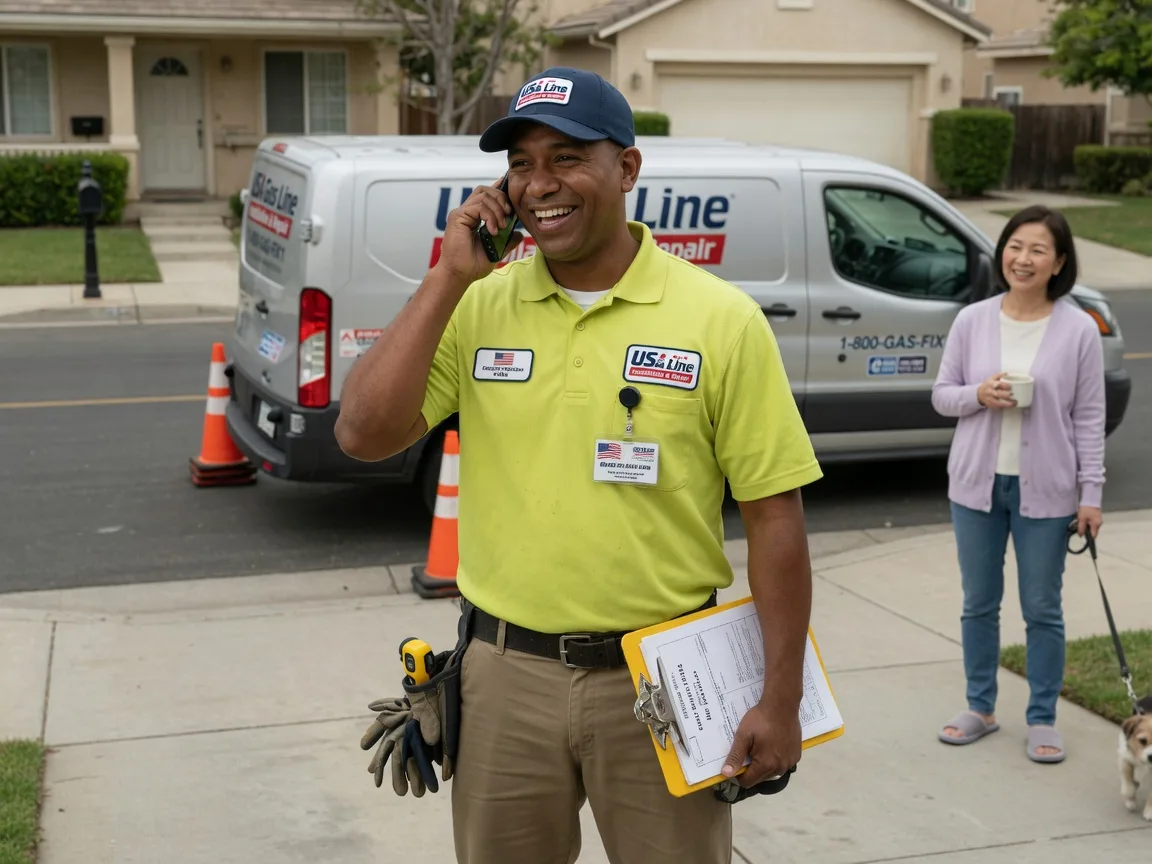 Gas Line Installation Van Dyne, WI FAQs