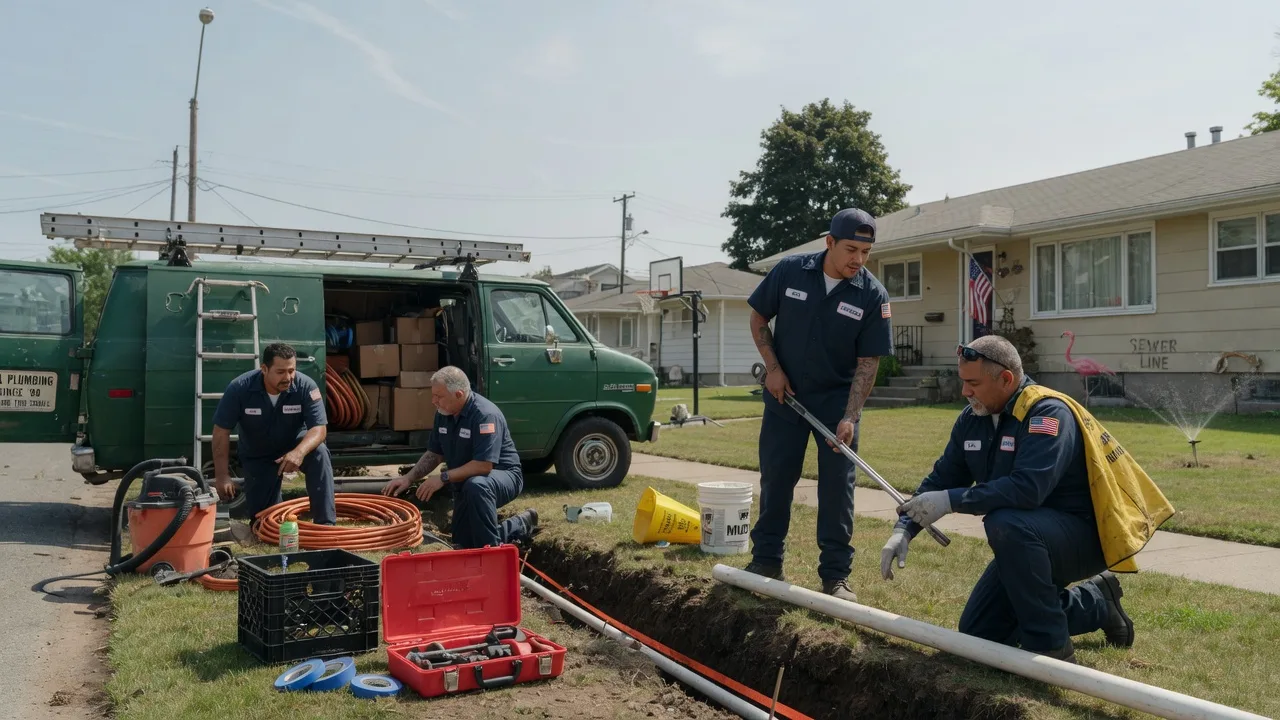Gas Line Installation in Van Dyne, WI near me